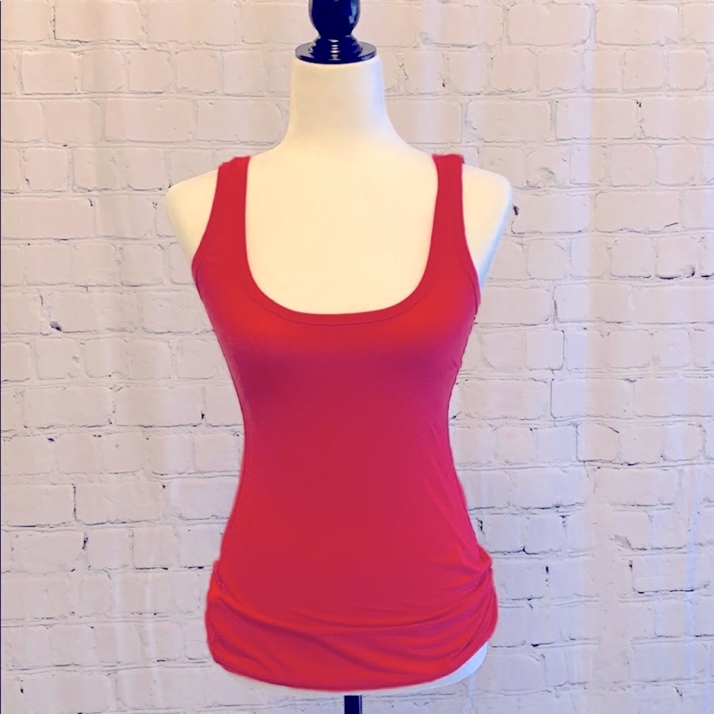 Red Lululemon Tank